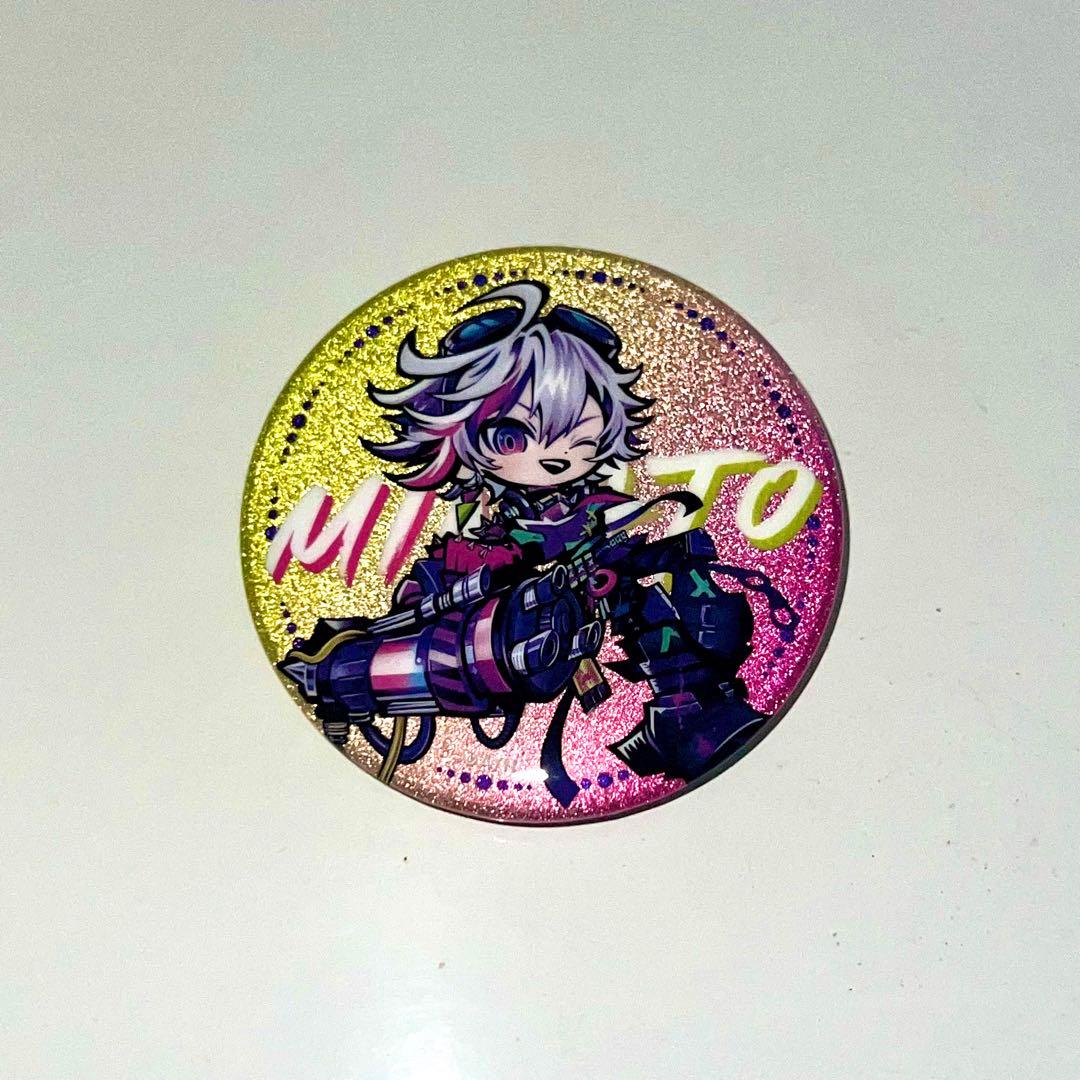 にじさんじ 不破湊 Stun Mode グリッター 缶バッジ - メルカリ