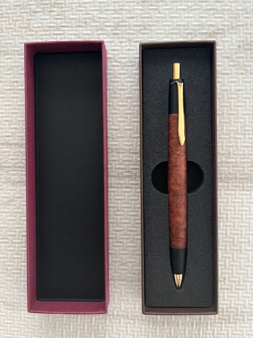 ボナンペン 花梨瘤 真鍮 0.5