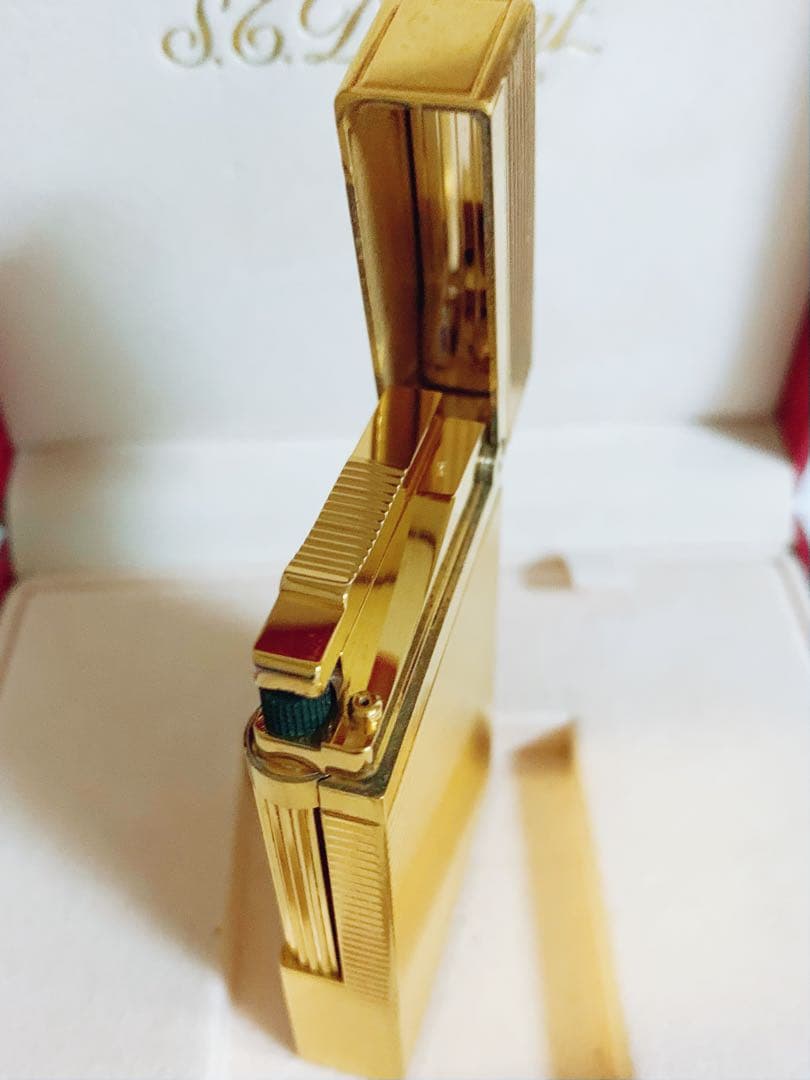 【超快音】S.T.Dupont デュポン ガスライター ライン2 16829