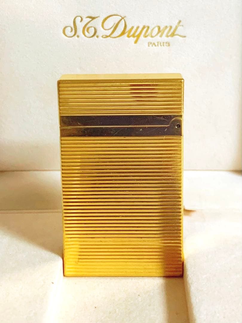 【超快音】S.T.Dupont デュポン ガスライター ライン2 16829