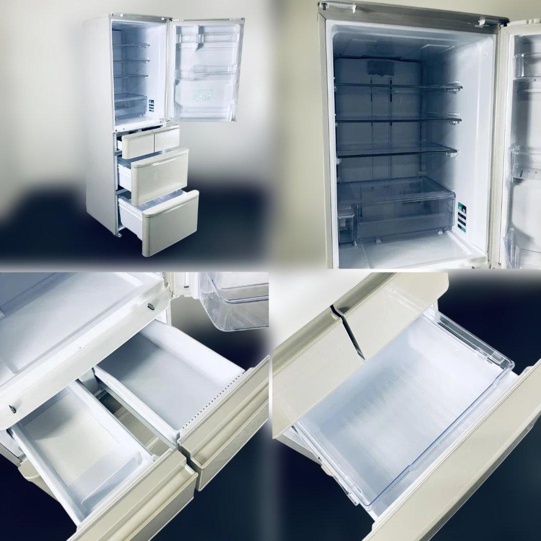 ☆自社エリア内限定商品☆ 中古 5ドア冷蔵庫 シャープ (No.2866)