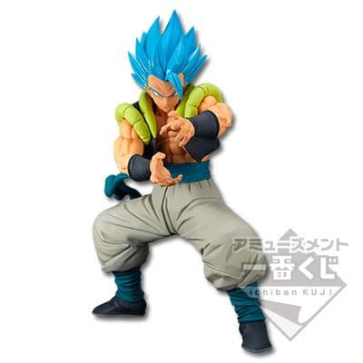 ドラゴンボール超 SMSP 最強と究極の融合戦士 ゴジータ B賞 2体セット