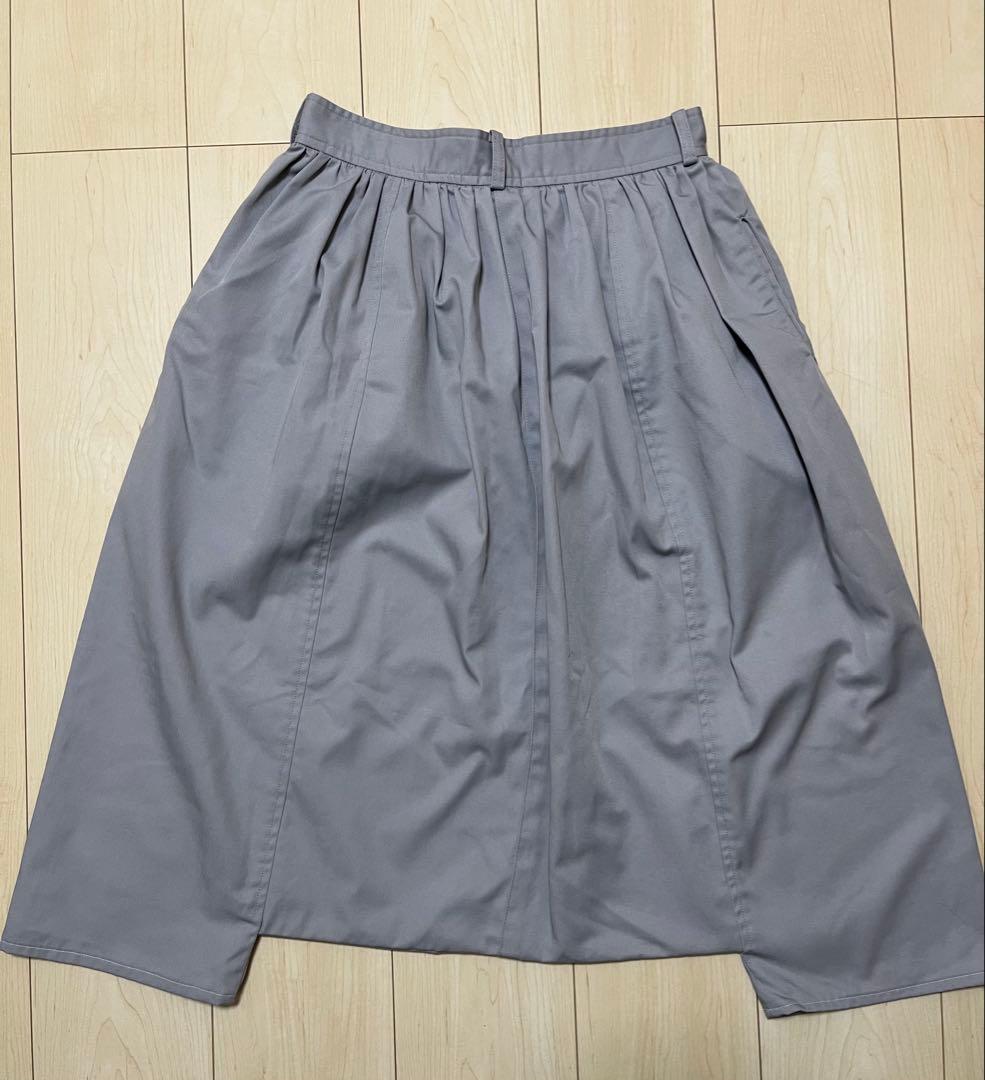 コムデギャルソン　サルエルパンツ　グレーSサイズ