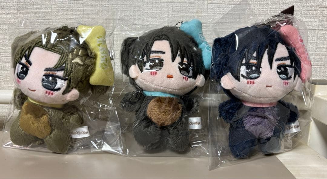 ぬいぴ〜す 頭文字D はらぺこわんこ 予約2025年11月】頭文字