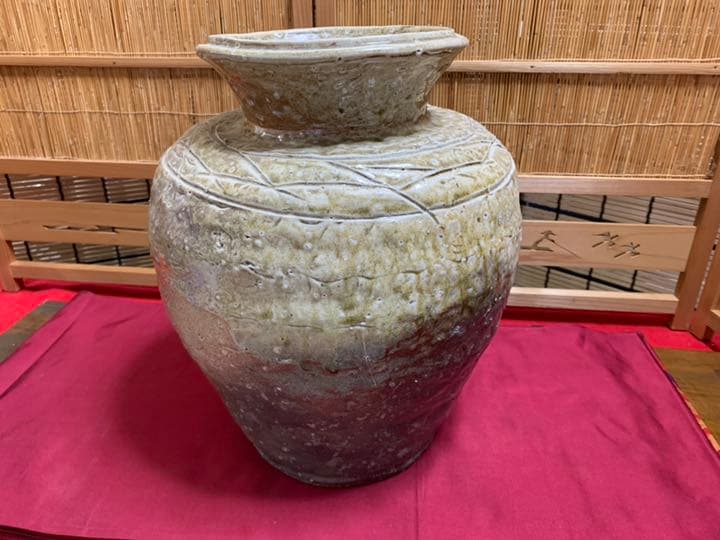 信楽焼 壺❤️