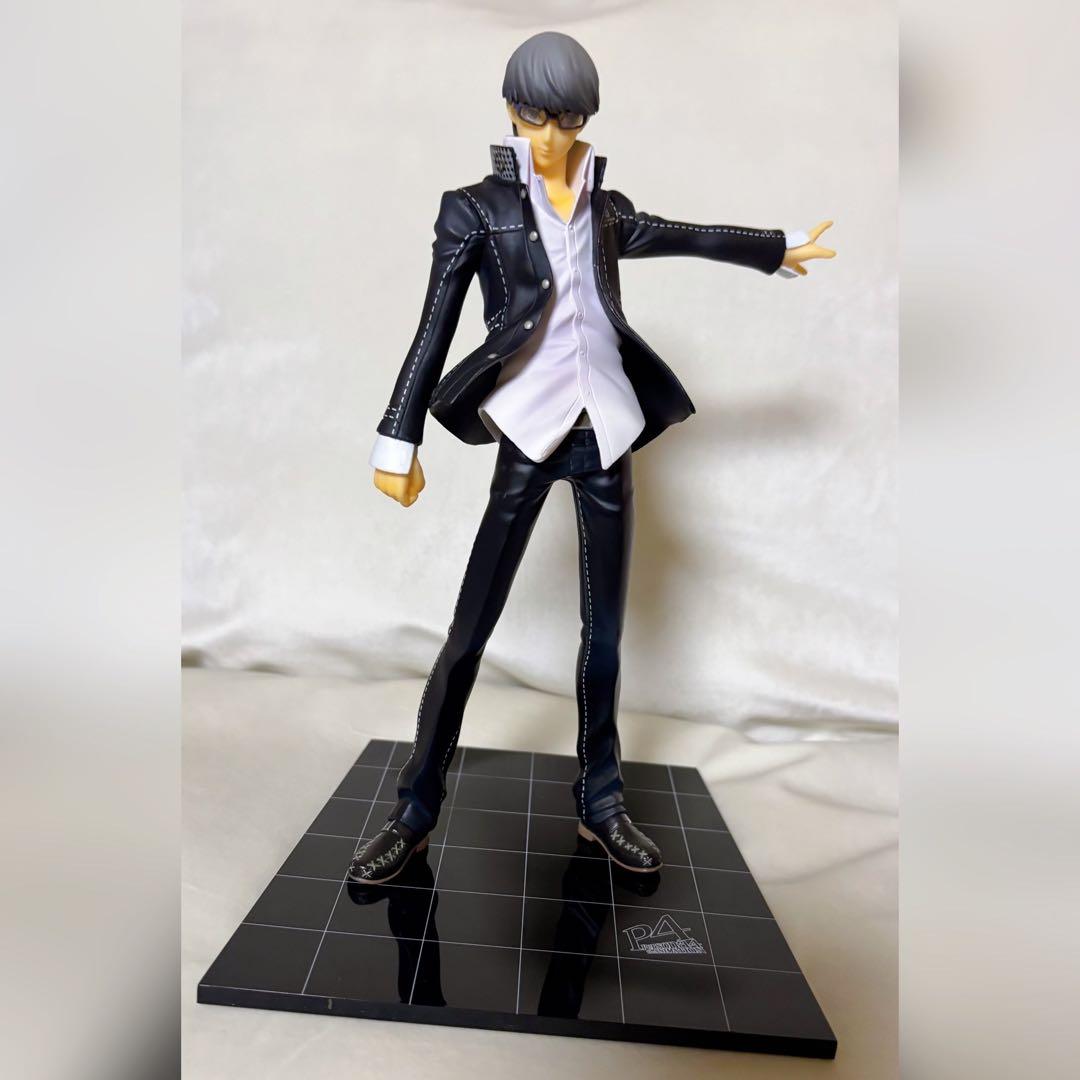 難あり】ハッピーくじ ペルソナ4 persona4 A賞 鳴上悠 フィギュア