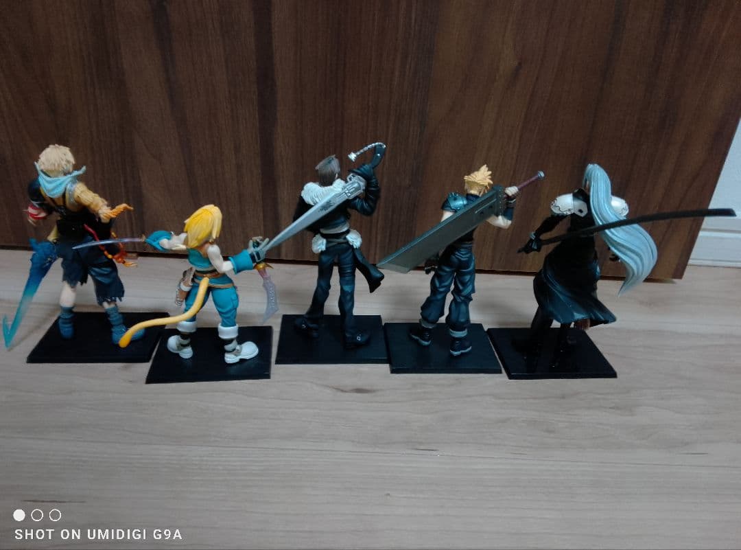 ファイナルファンタジー　トレーディングアーツ　クラウド　セフィロス　スコール　他