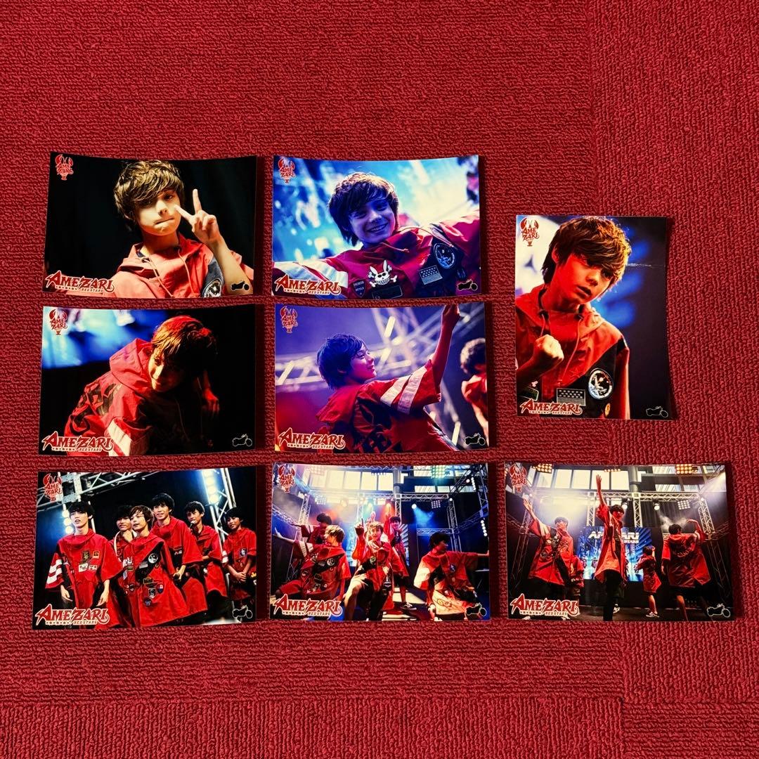 AMEZARI ジェイ 生写真④ TraineeA SMTR25 JJ AMEZARI ジェイ 生写真6枚 AMEZARI SMTR25 JJ