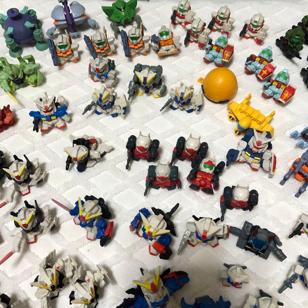 ガンプラ4体セット ニューガンダム系 HG3体 RG1体