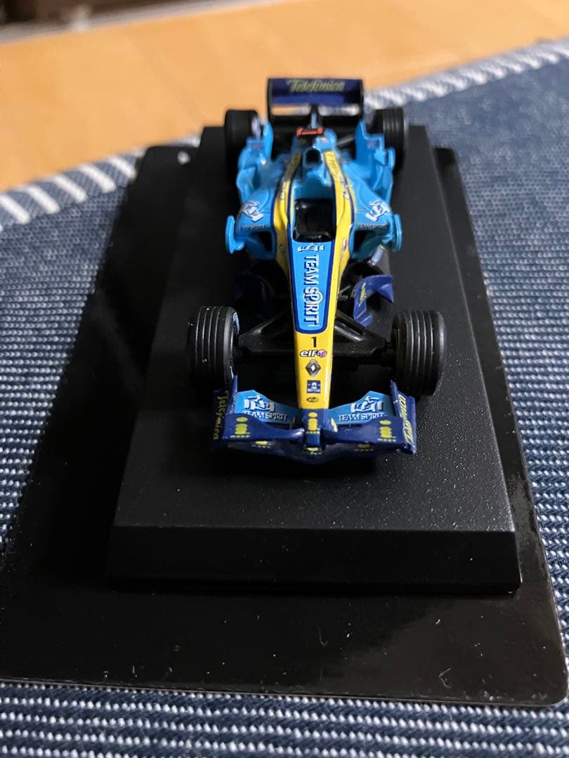 京商　ミニカー　1/64 歴代の日本GP優勝マシンコレクション　Vol.4