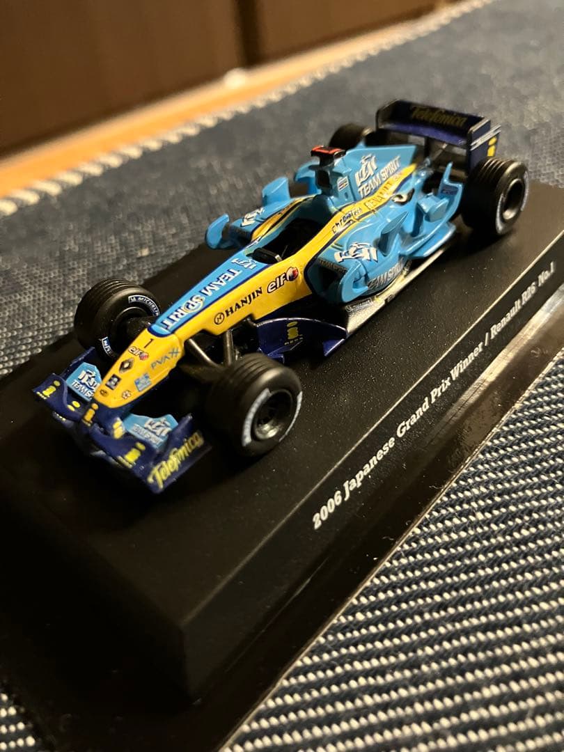 京商　ミニカー　1/64 歴代の日本GP優勝マシンコレクション　Vol.4