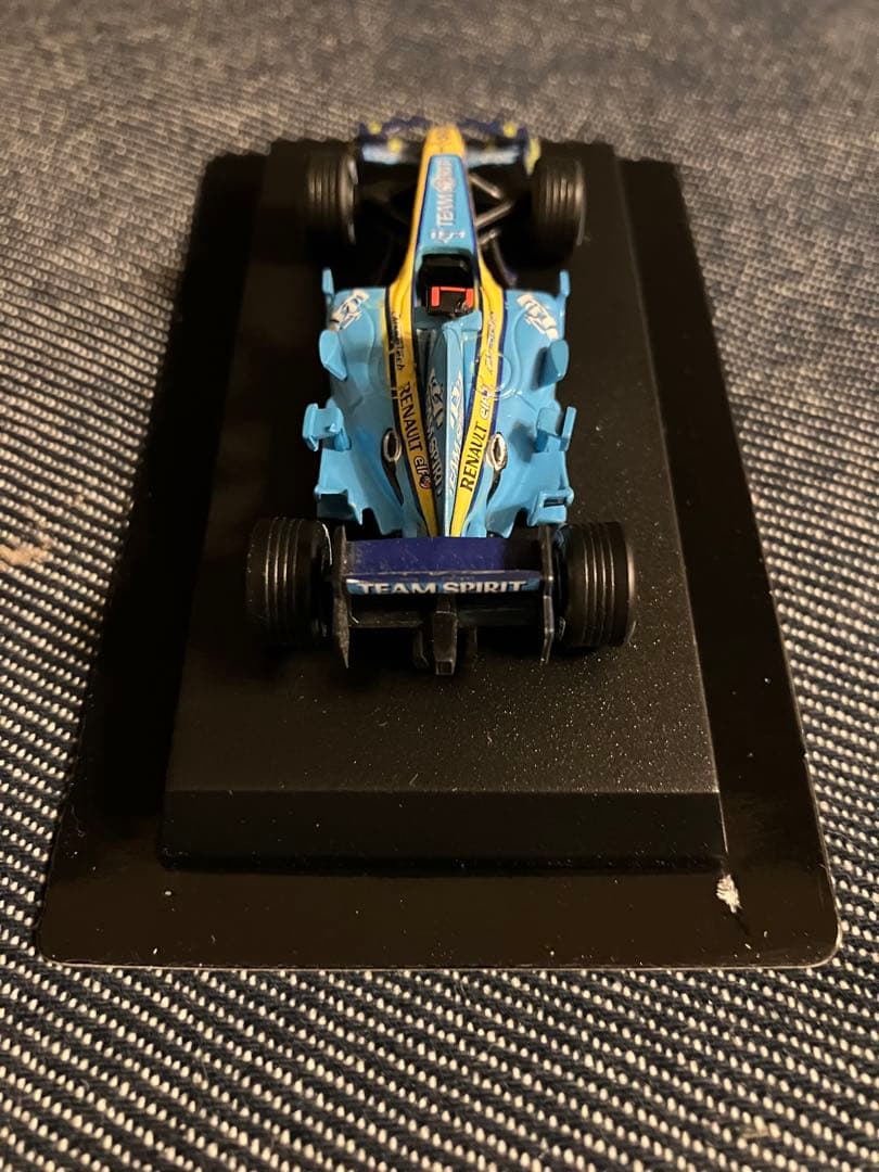 京商　ミニカー　1/64 歴代の日本GP優勝マシンコレクション　Vol.4