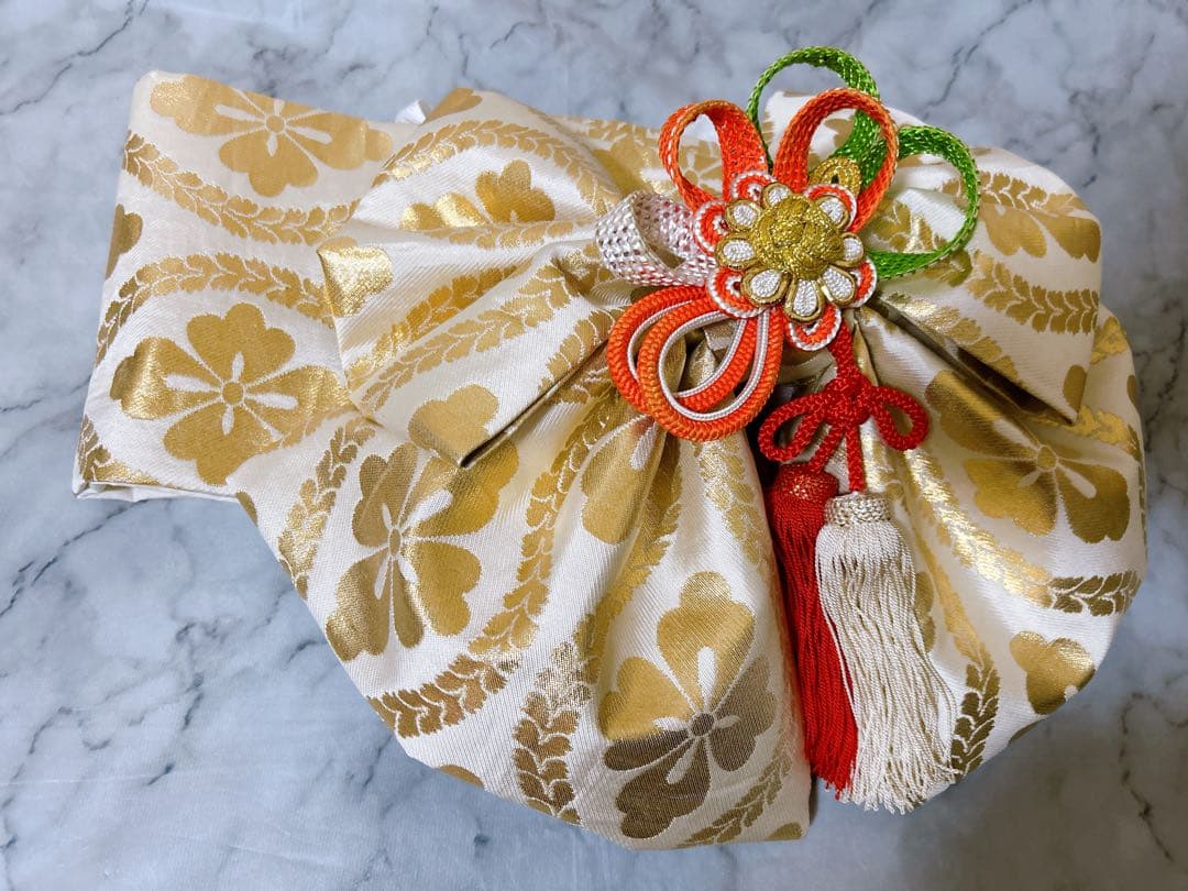 上品黒系♡七五三　7歳　女の子　フルセット　一式　ゴールド