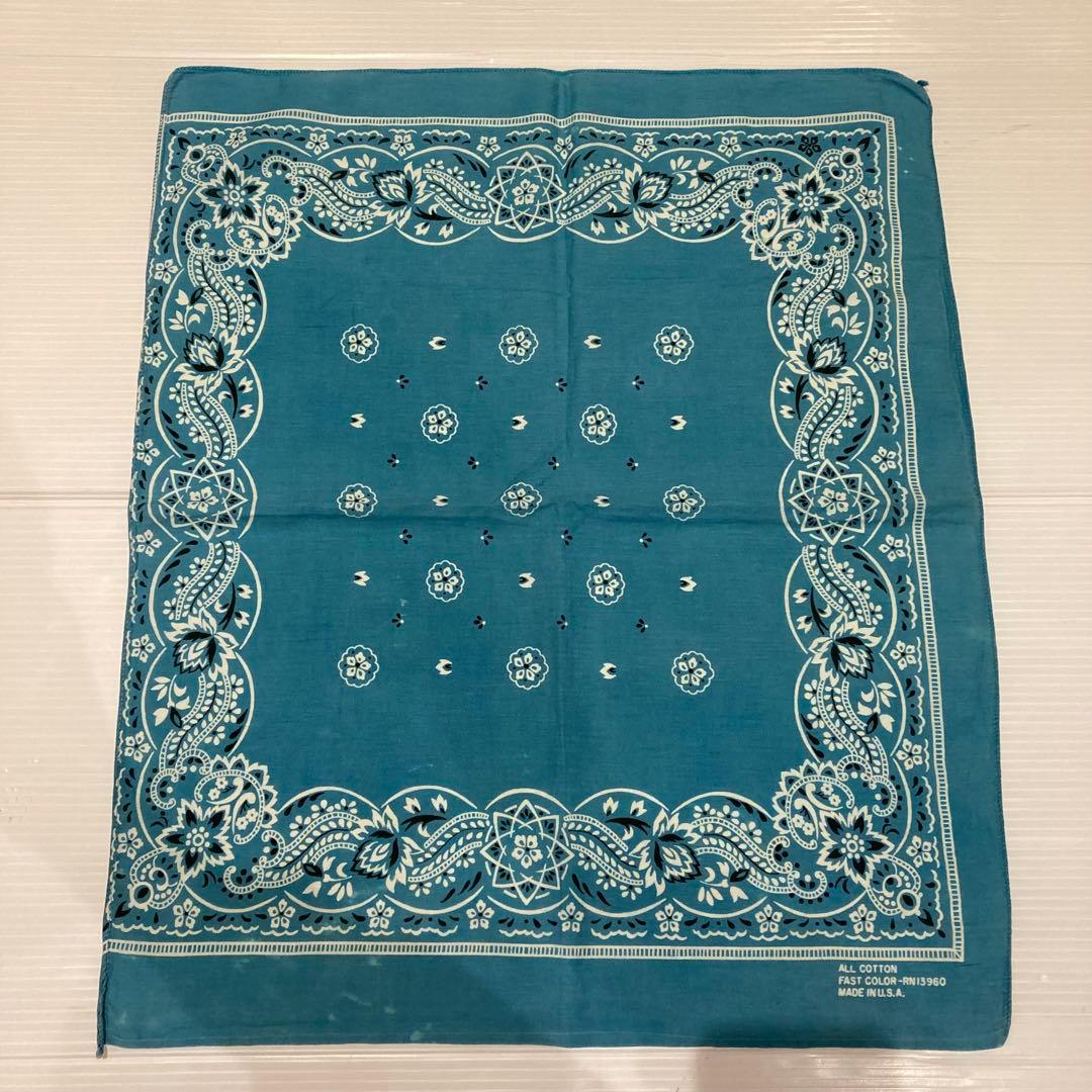 に*り様 70s 80s まとめ売り vintage バンダナ USA製 10枚
