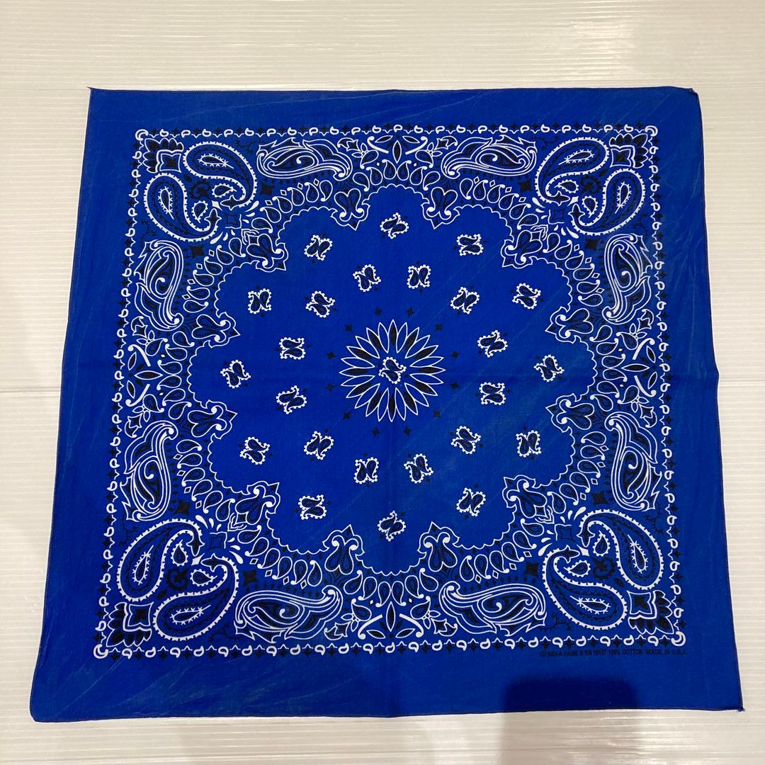 に*り様 70s 80s まとめ売り vintage バンダナ USA製 10枚