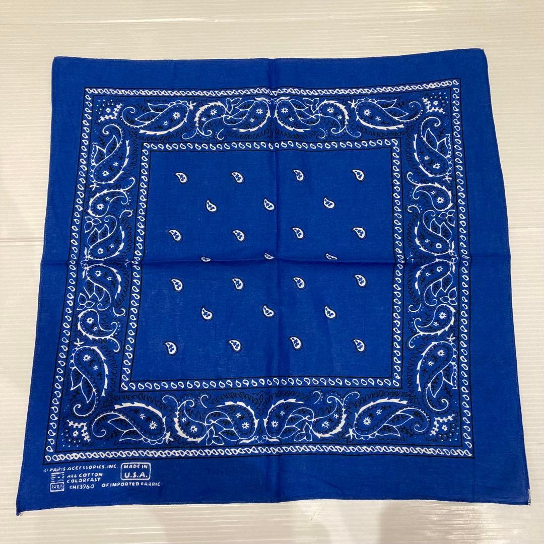 に*り様 70s 80s まとめ売り vintage バンダナ USA製 10枚