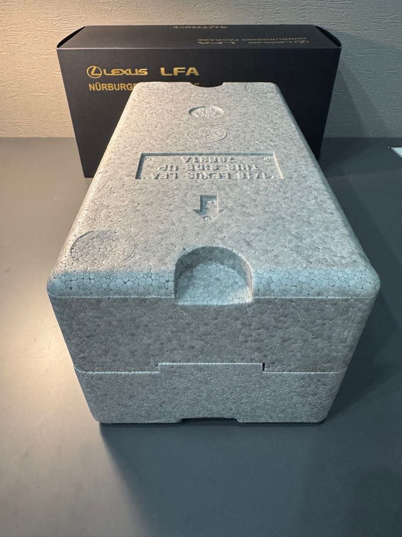 オートアート　レクサスLFAニュルブルクリンクパッケージ　マットブラック