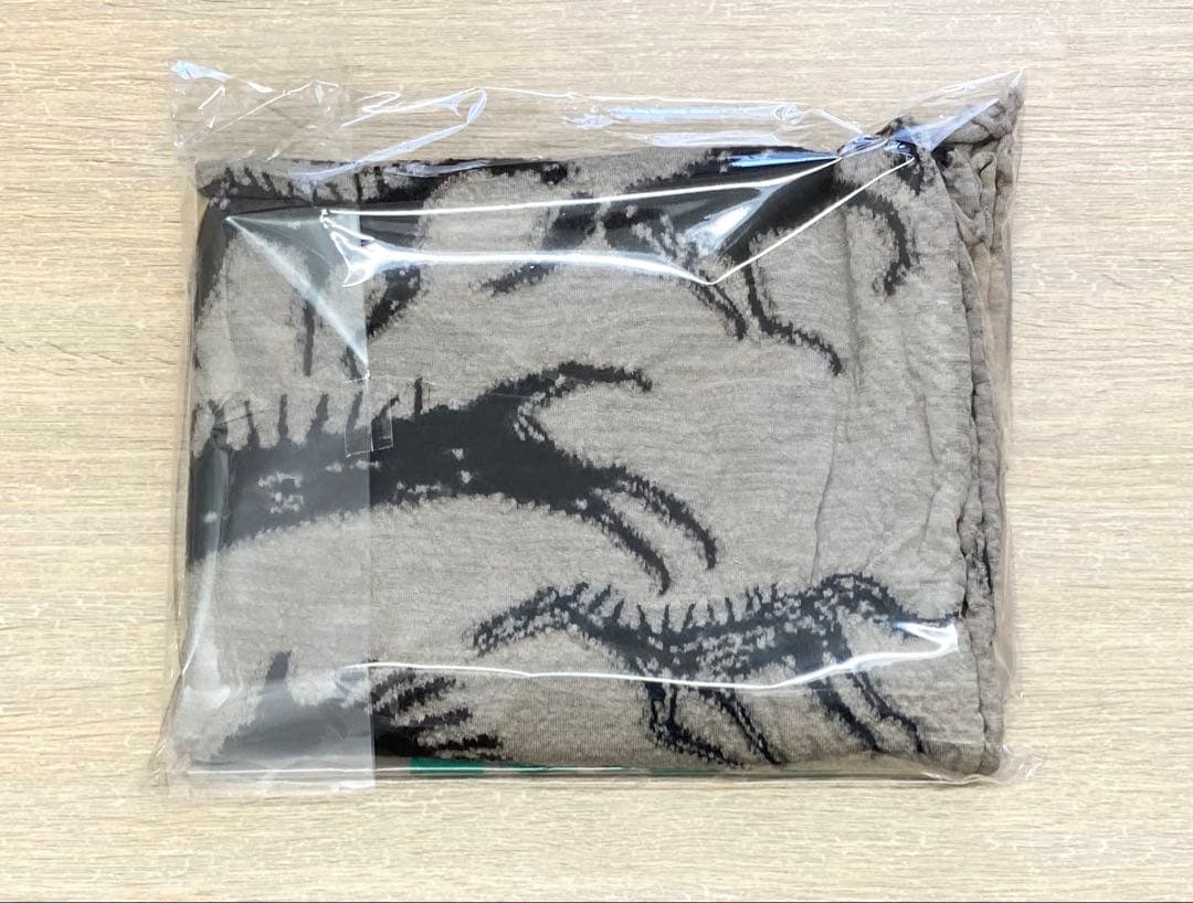 新品 KAPITAL 縮絨ウール インディアンペインティング マフラー 馬