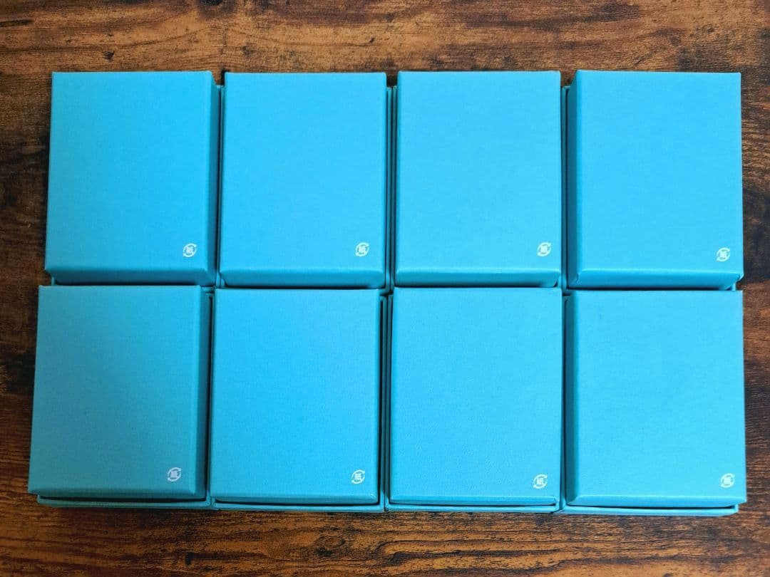 専用 ティファニー 空箱① 巾着 8セット