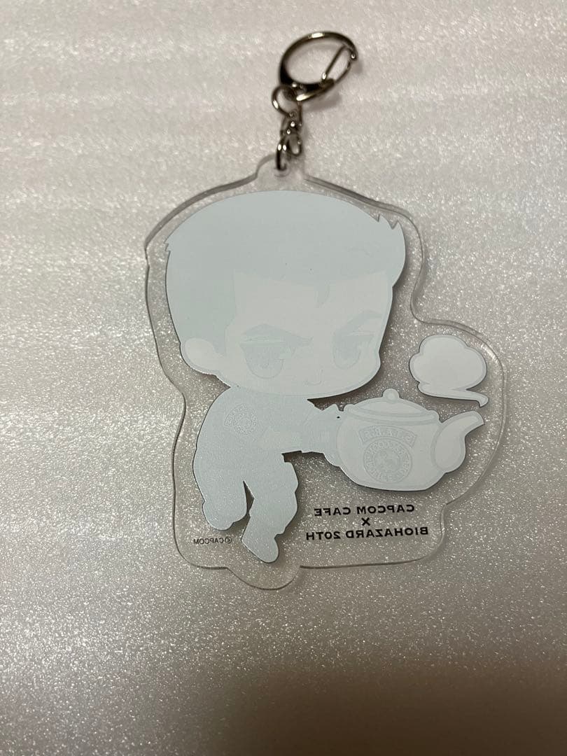 CAPCOM CAFE × BIOHAZARD　デカアクリルキーホルダー／クリス