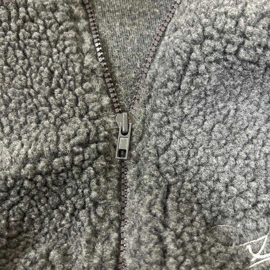 B’z presents LIVE FRIENDS　ボアパーカー　M　グレー