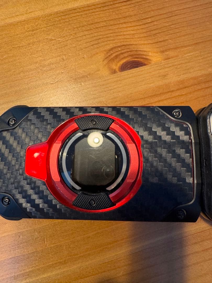 au TORQUE X01 折りたたみ式携帯電話 京セラ TORQUE X01 [シルバー