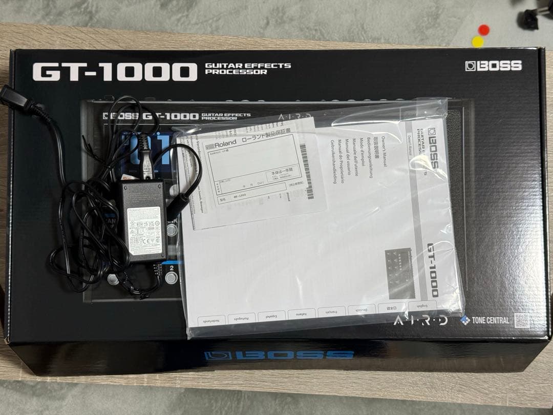 ソ*】様 BOSS GT-1000 マルチエフェクター　美品