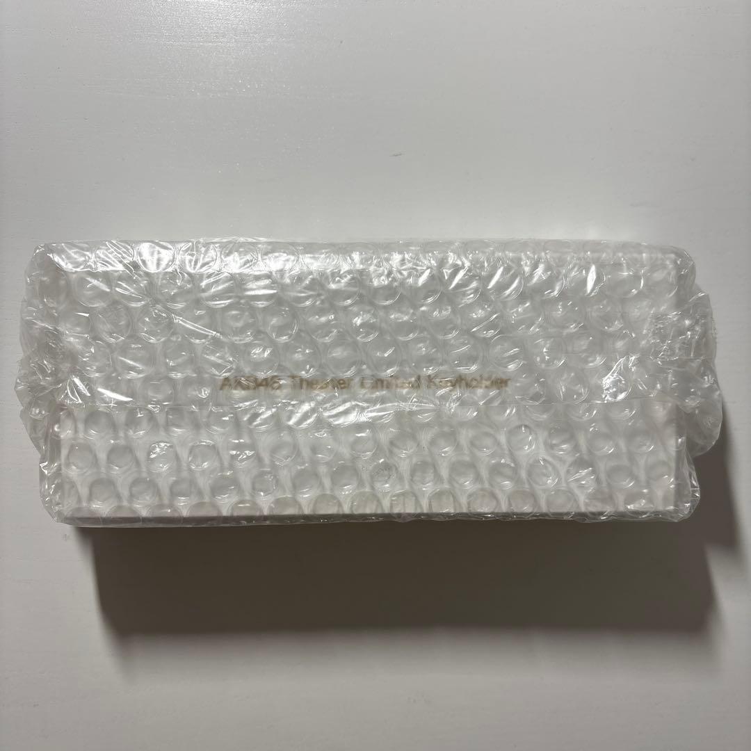 AKB48 大衣装展 会場限定抽選販売 旧劇場床材キーホルダー ワンオーナー品