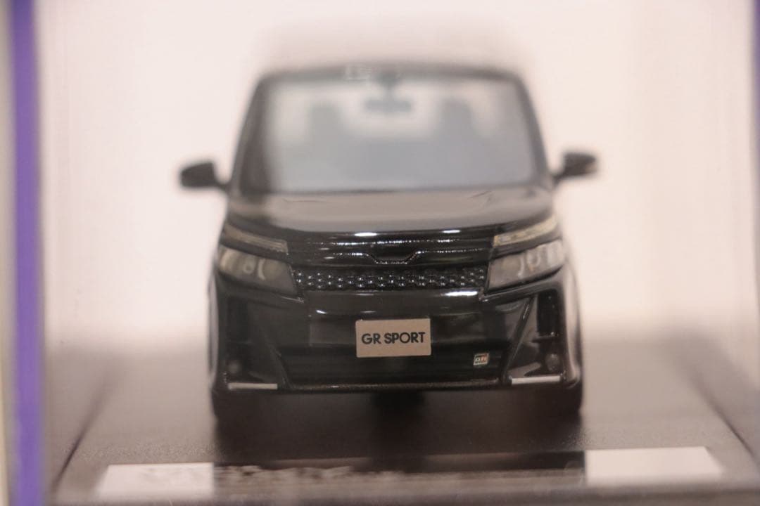 トヨタ ヴォクシー VOXY ZS GR SPORT ブラック　ミニカー　廃盤品
