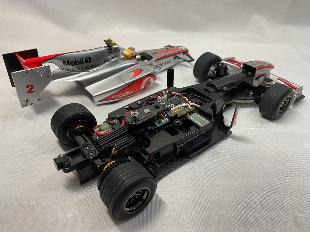 ちょこぱんミニッツフォーミュラ F1 マクラーレンNo.2 ASF2.4G