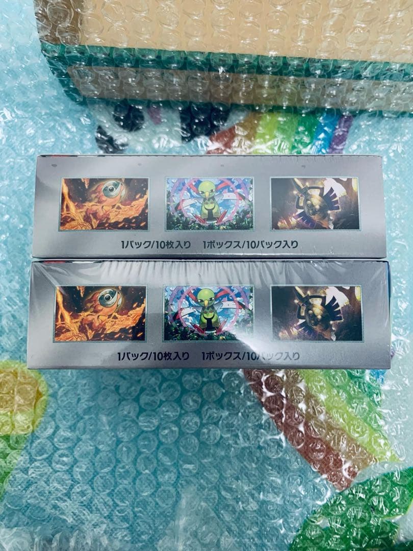 新品　未開　シュリンク付き テラスタルフェスex 5BOX