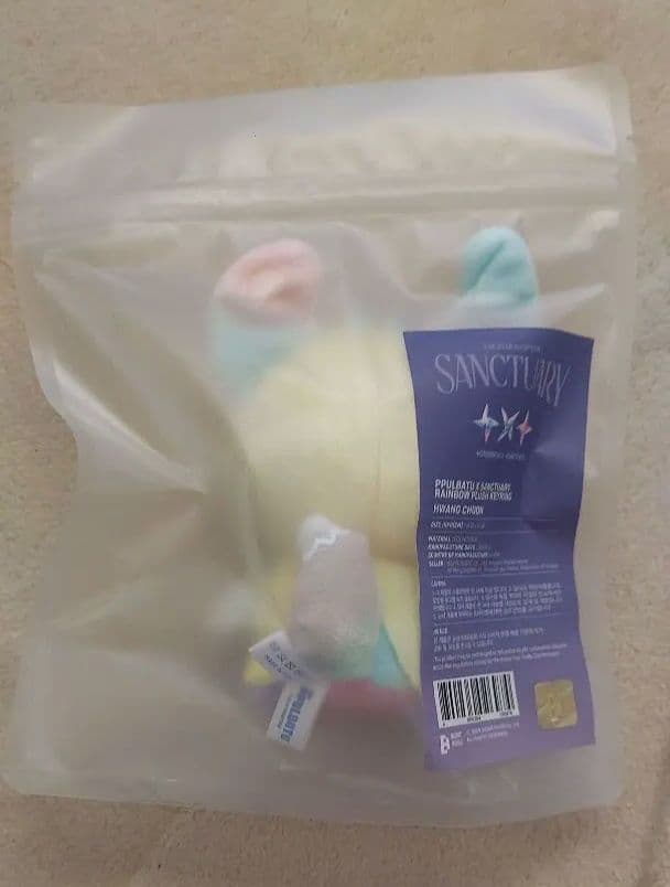 アイドル TXT PPULBATU X SANCTUARY HWANG CHOON