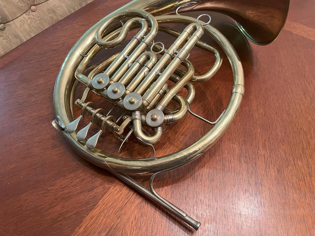 【美品】Knopf クノッフ セミダブルホルン