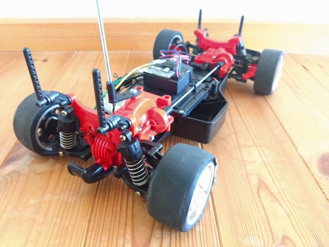 タミヤ　TA02W　カストロール　スープラ　プロポ　メカ　セット