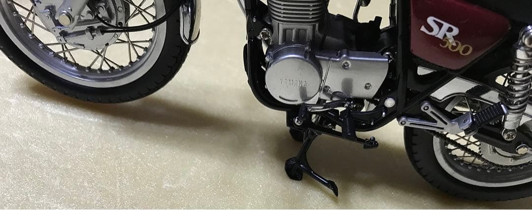 ミニチャンプス 1/12ダイキャストミニカー YAMAHA SR500 ミニカー