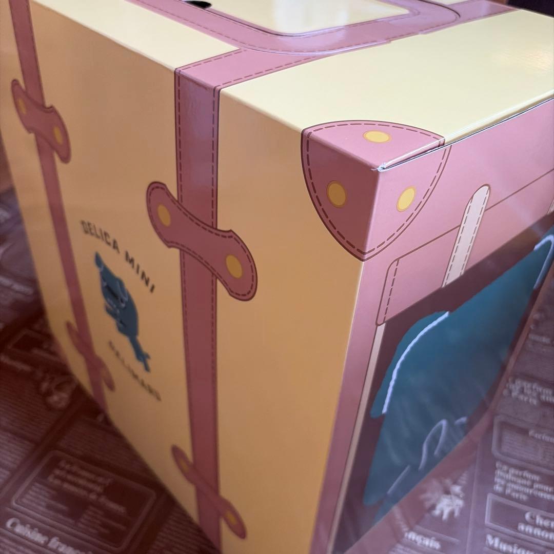 三菱　デリカミニ成約特典　デリ丸　ぬいぐるみ