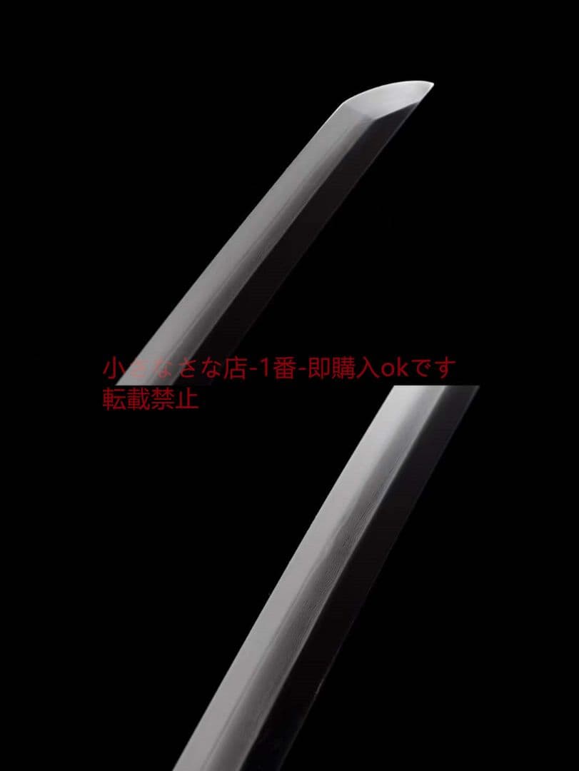 26寸地肌鋼焼刃武士刀『花鳥拵打刀』古兵器 武具 刀装具 日本刀 模造刀 居合刀