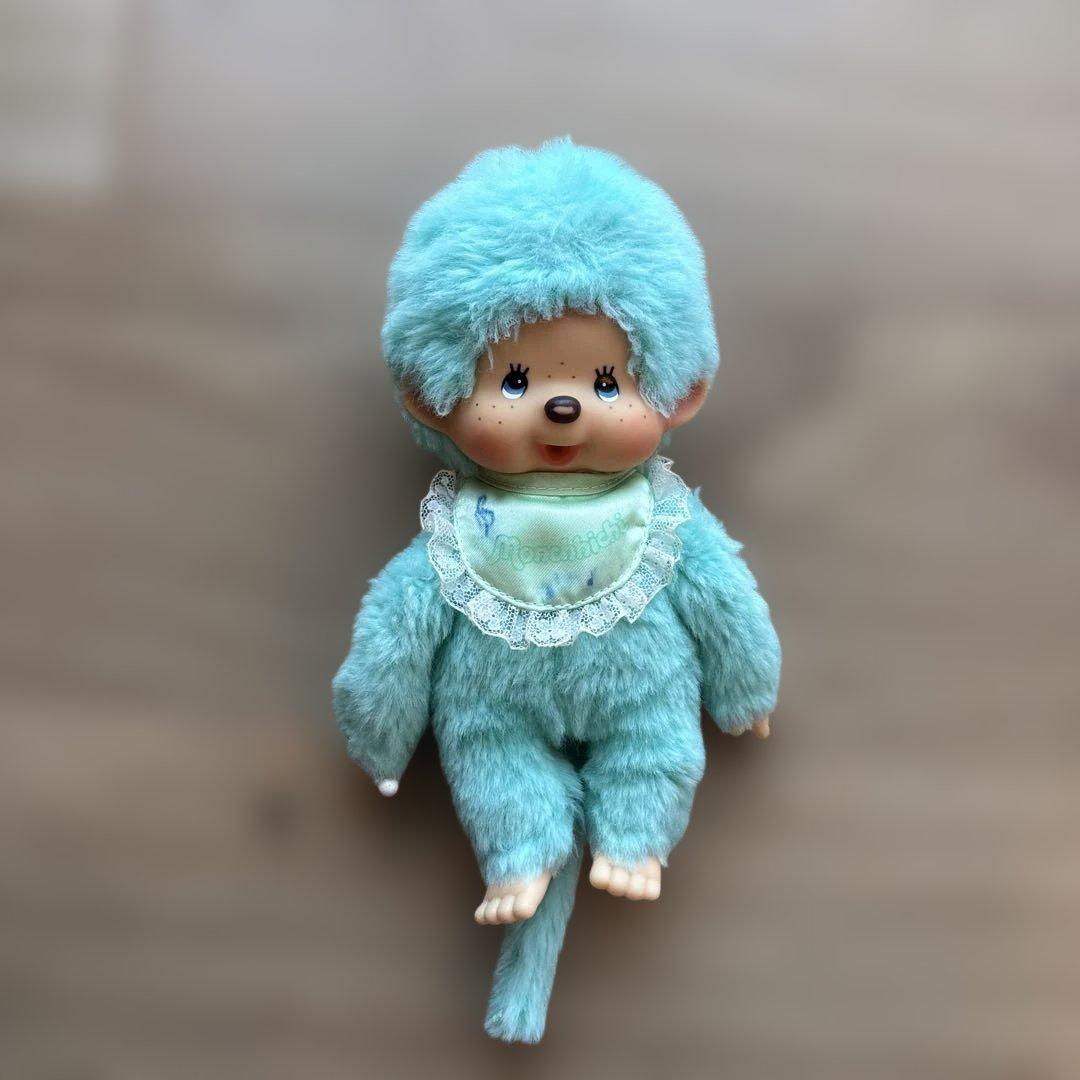 希少品】モンチッチ 30周年トーンシリーズ セキグチ ライトブルー