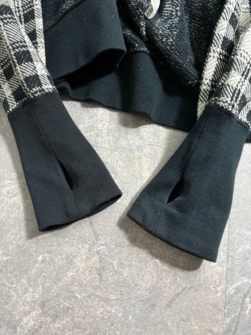 トップス JOHN LAWRENCE SULLIVAN zip hoodie y2k