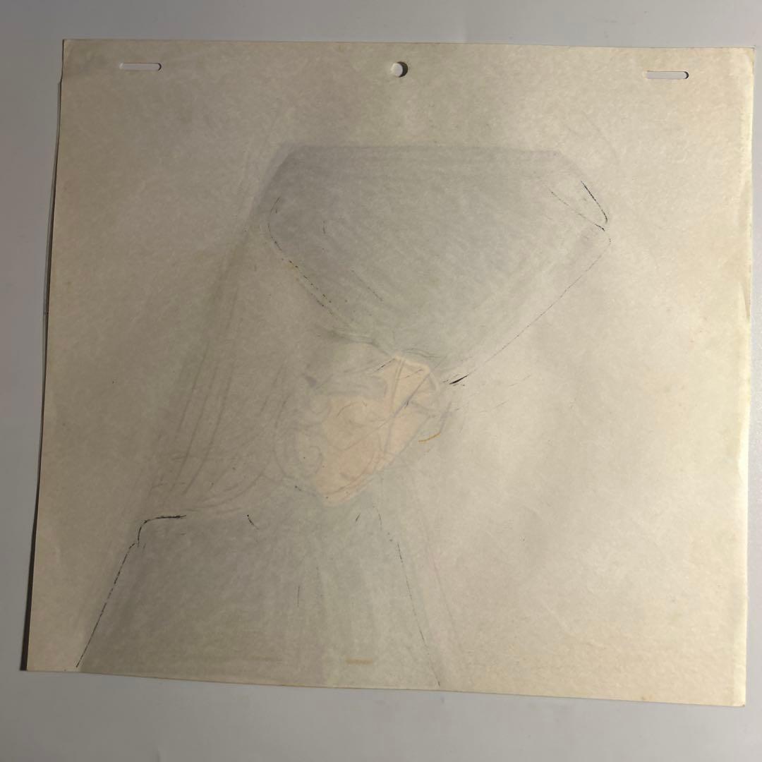 松本零士「銀河鉄道999」メーテルセル画　宇宙戦艦ヤマト