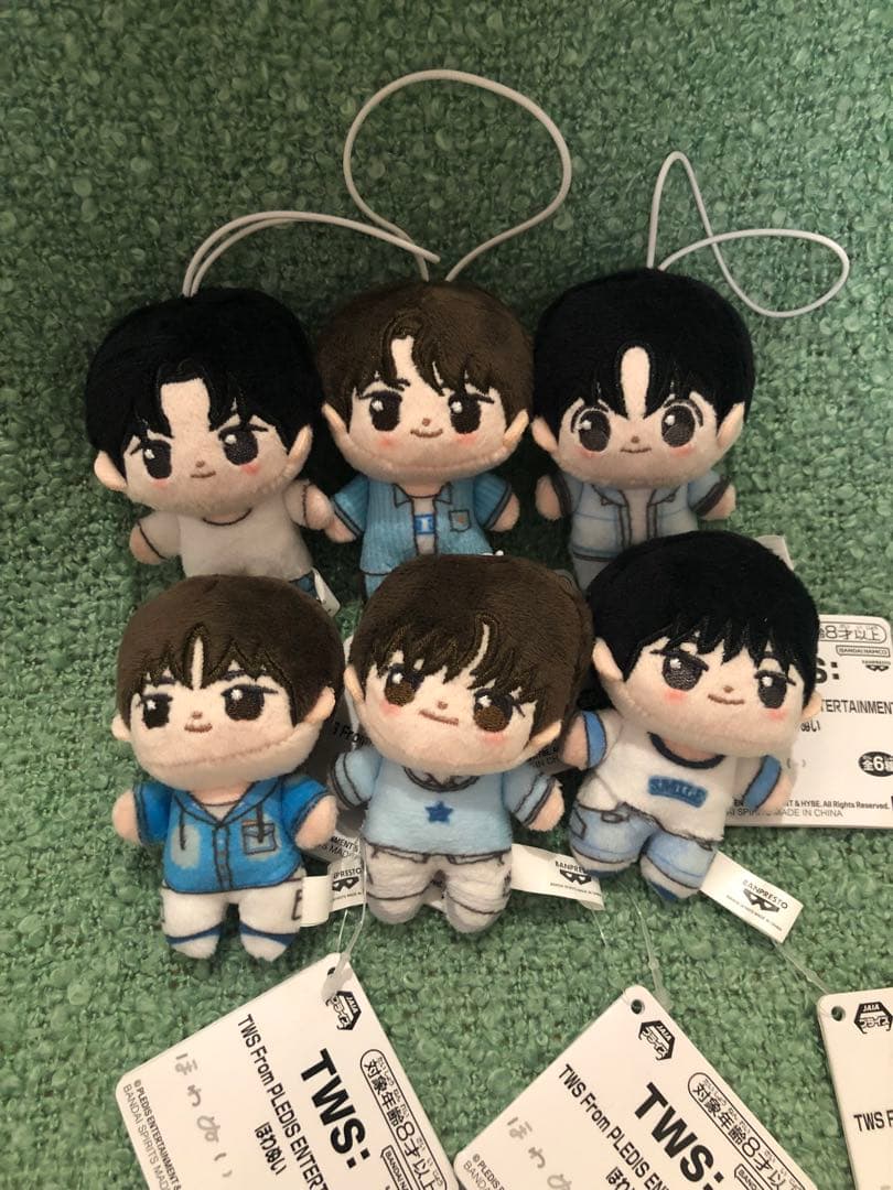 TWS ちびぐるみ全種6個セット TWS From PLEDIS ENTERTAINMENT ちび