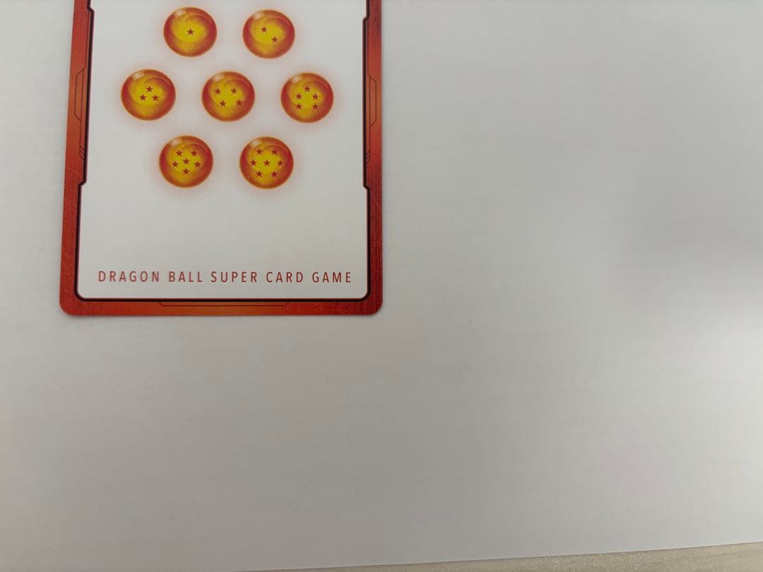 ドラゴンボール フュージョンワールドE-59☆ 金エナジーマーカー