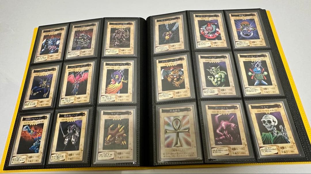 【貴重】バンダイ版 遊戯王 フルコンプ 全118枚