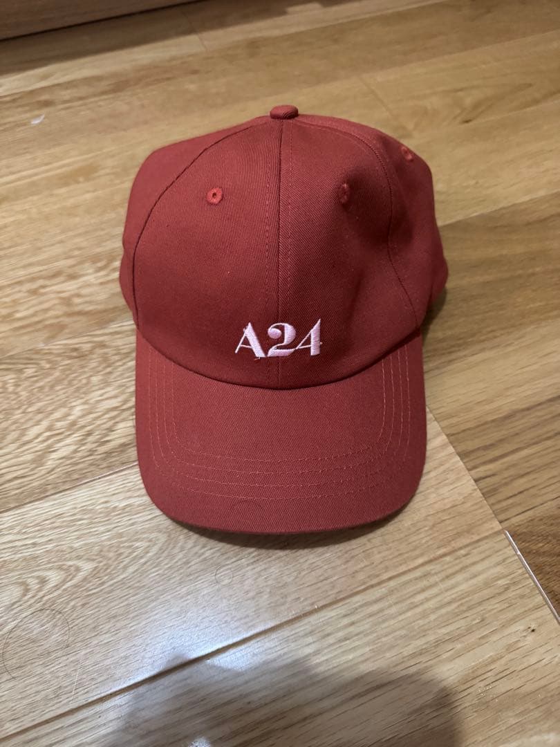 A24 スプリング ロゴ キャップSpring Logo Hat