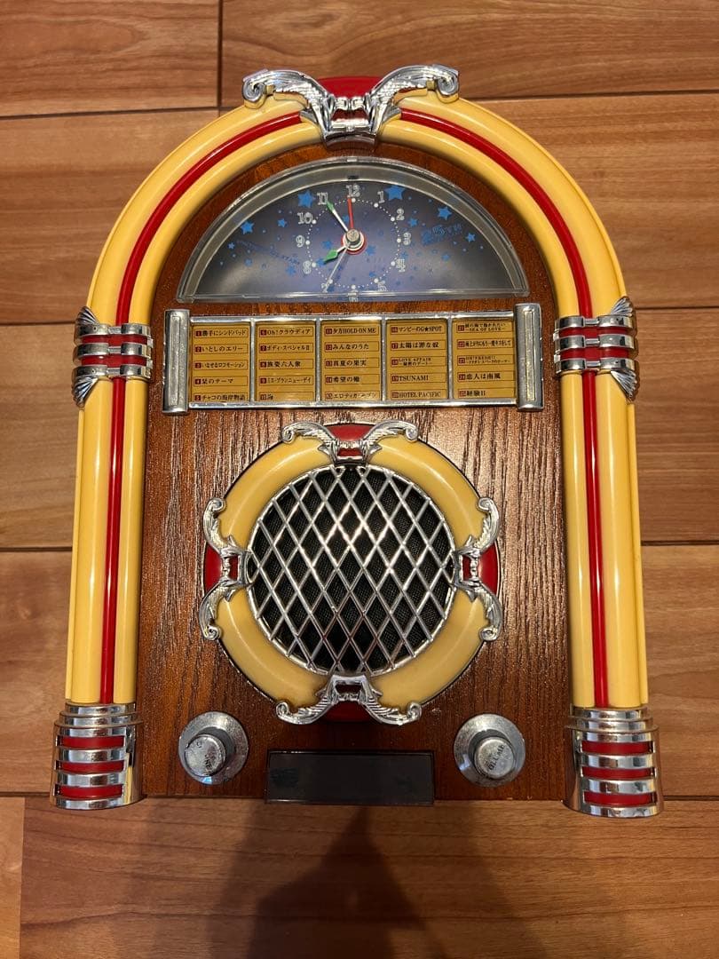 サザンオールスターズ ジュークボックス 時計 25周年 サザン