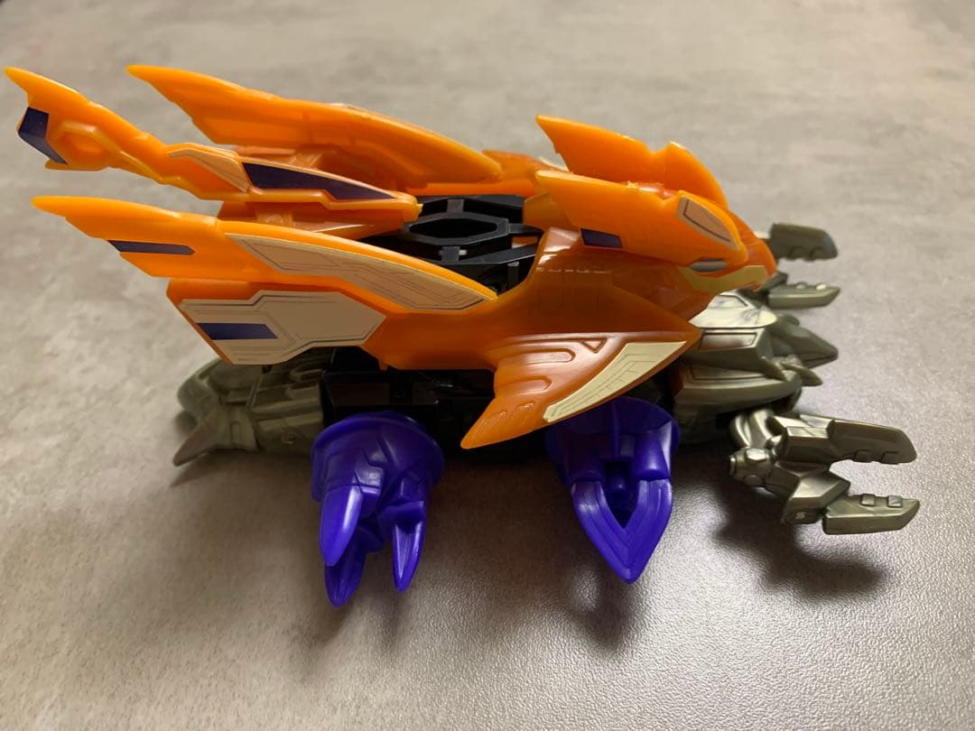 クラッシュギア　キングシュバルツネオ　キングシュバルツN グリフィード　レア