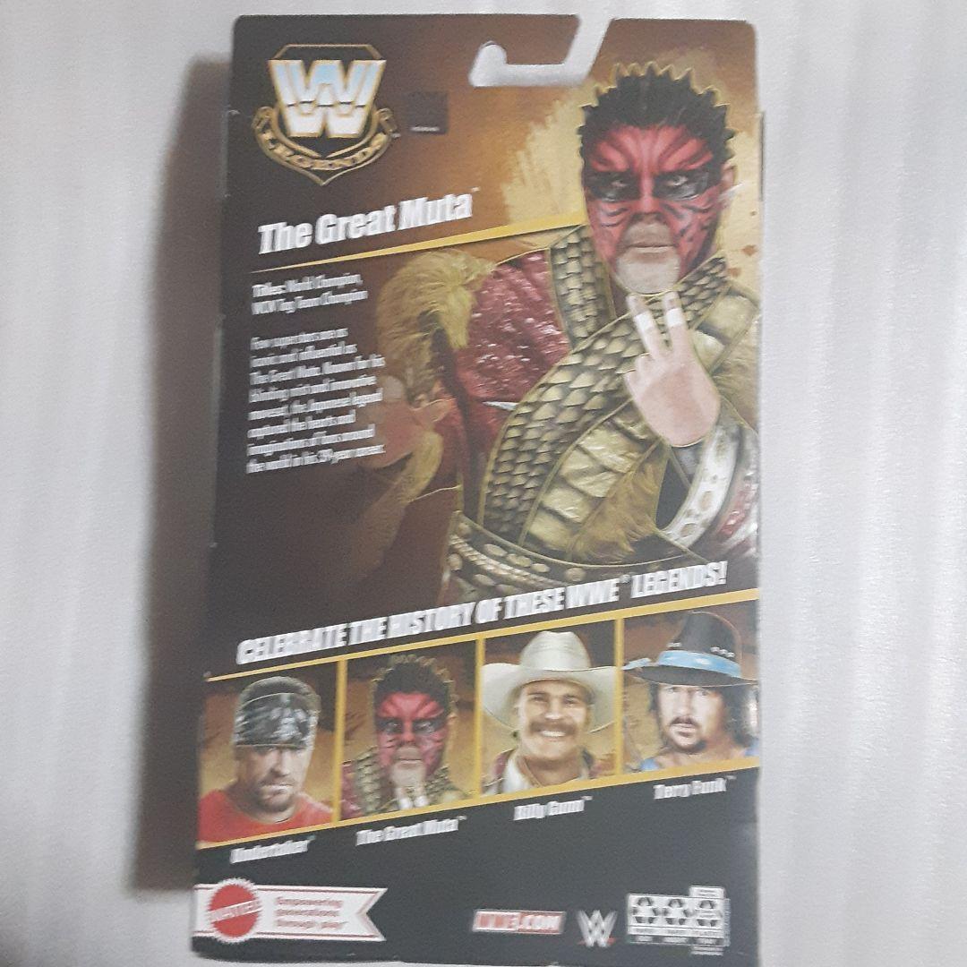 グレートムタ　フィギュア　プロレス　フィギュア　WWE 新日本