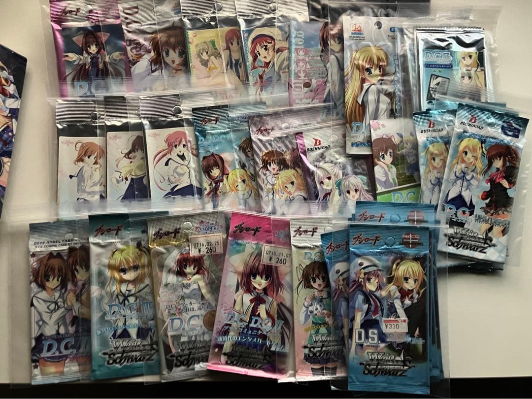 ダ・カーポ 未開封パック　コレクター品