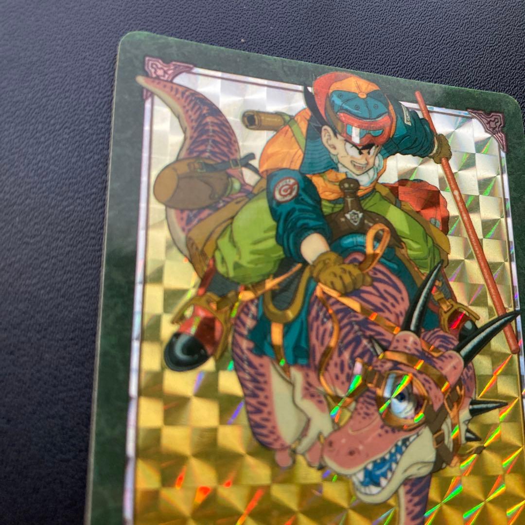 ドラゴンボール カードダス ビジュアルアドベンチャー 170