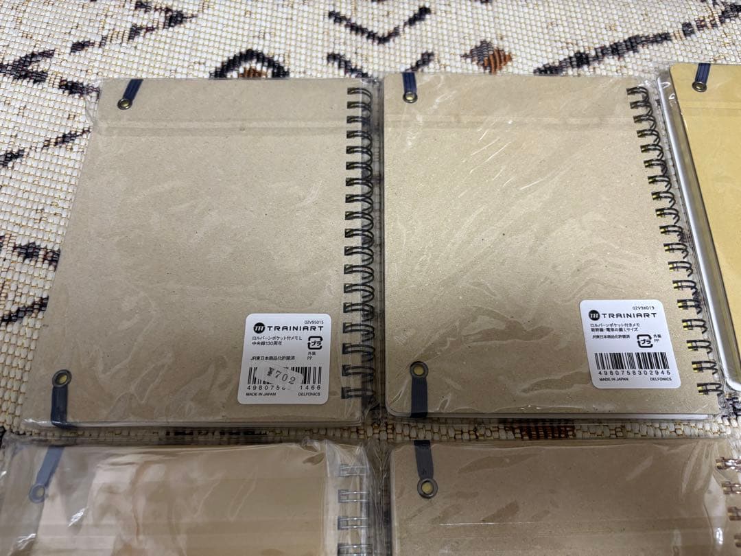 【ロルバーン】Rollbahn ノートセット 6冊